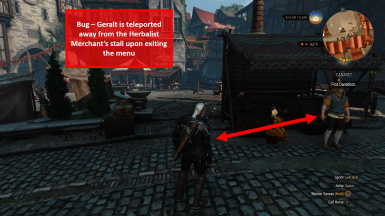 Detail Witcher 3 Of Swords And Dumplings Bug Nomer 36