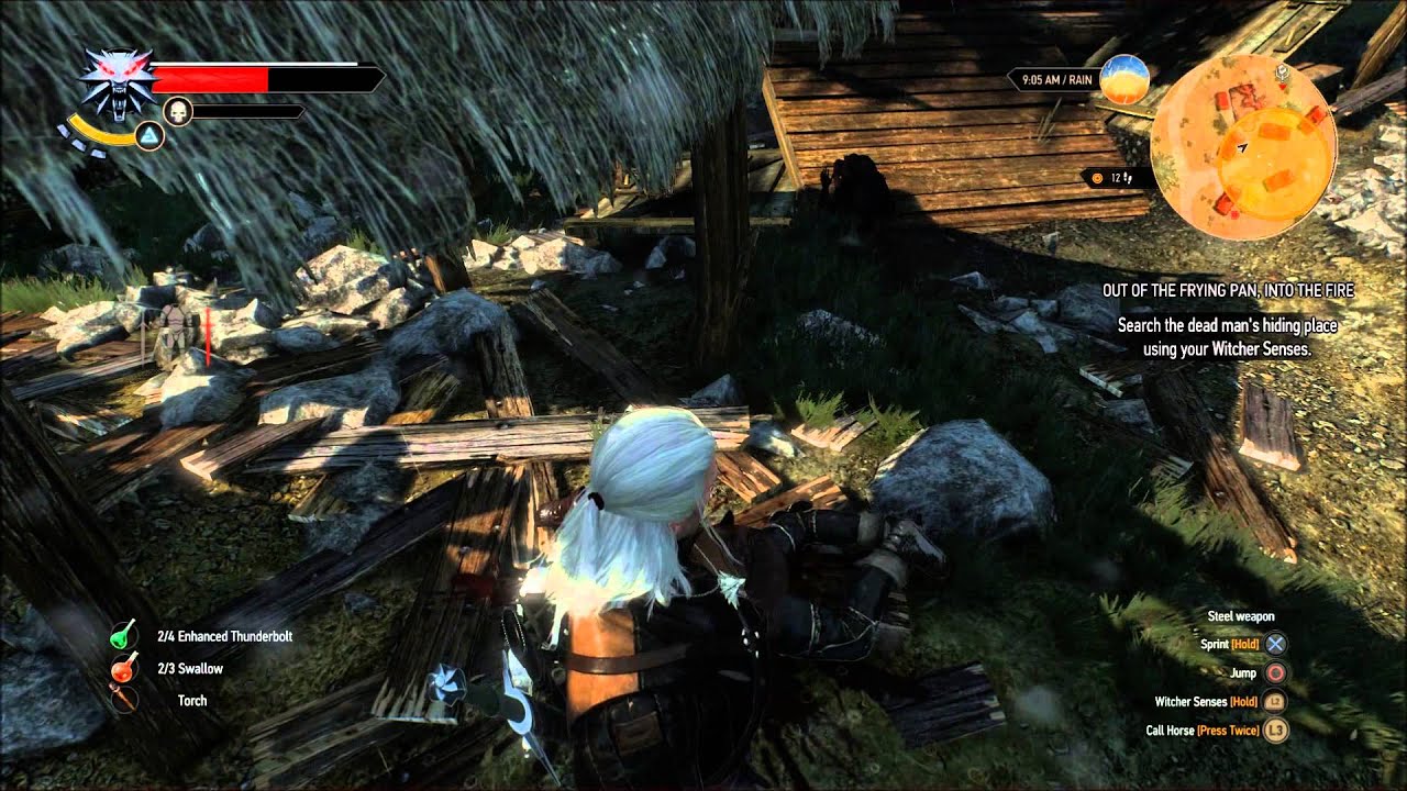 Detail Witcher 3 Out Of The Frying Pan Nomer 4