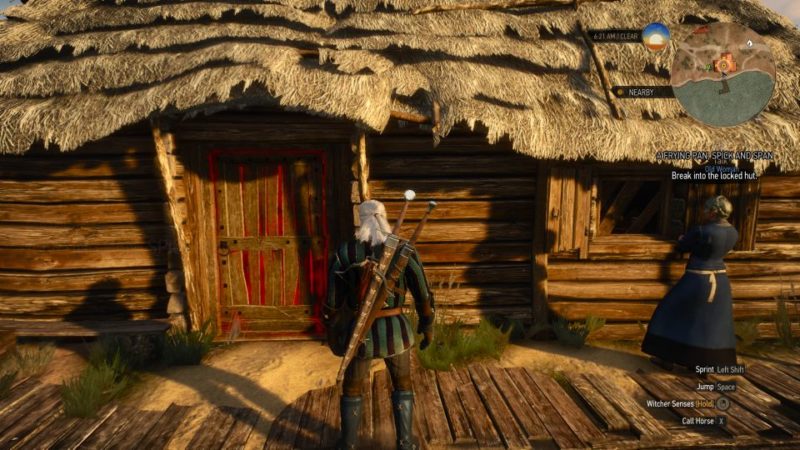 Detail Witcher 3 Out Of The Frying Pan Nomer 32