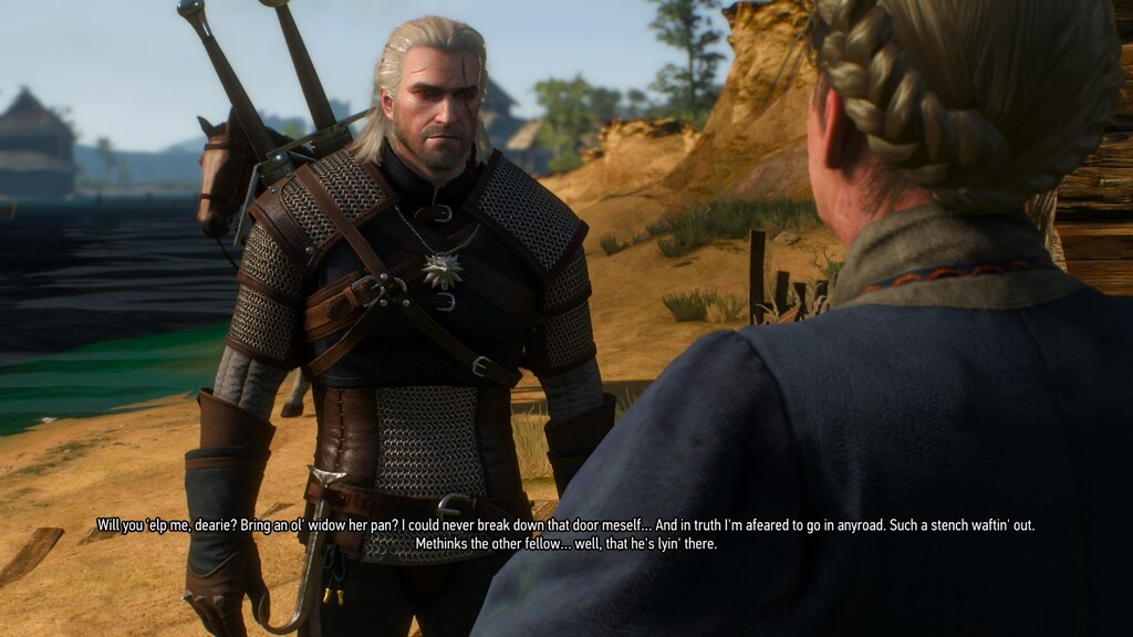 Detail Witcher 3 Out Of The Frying Pan Nomer 39