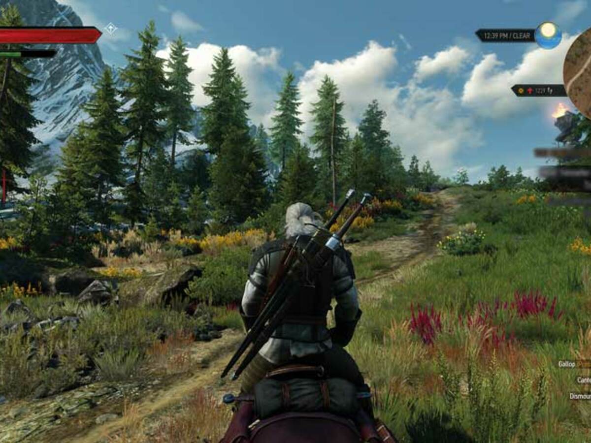 Detail Witcher 3 Out Of The Frying Pan Nomer 45