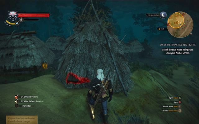 Detail Witcher 3 Out Of The Frying Pan Into The Fire Nomer 16