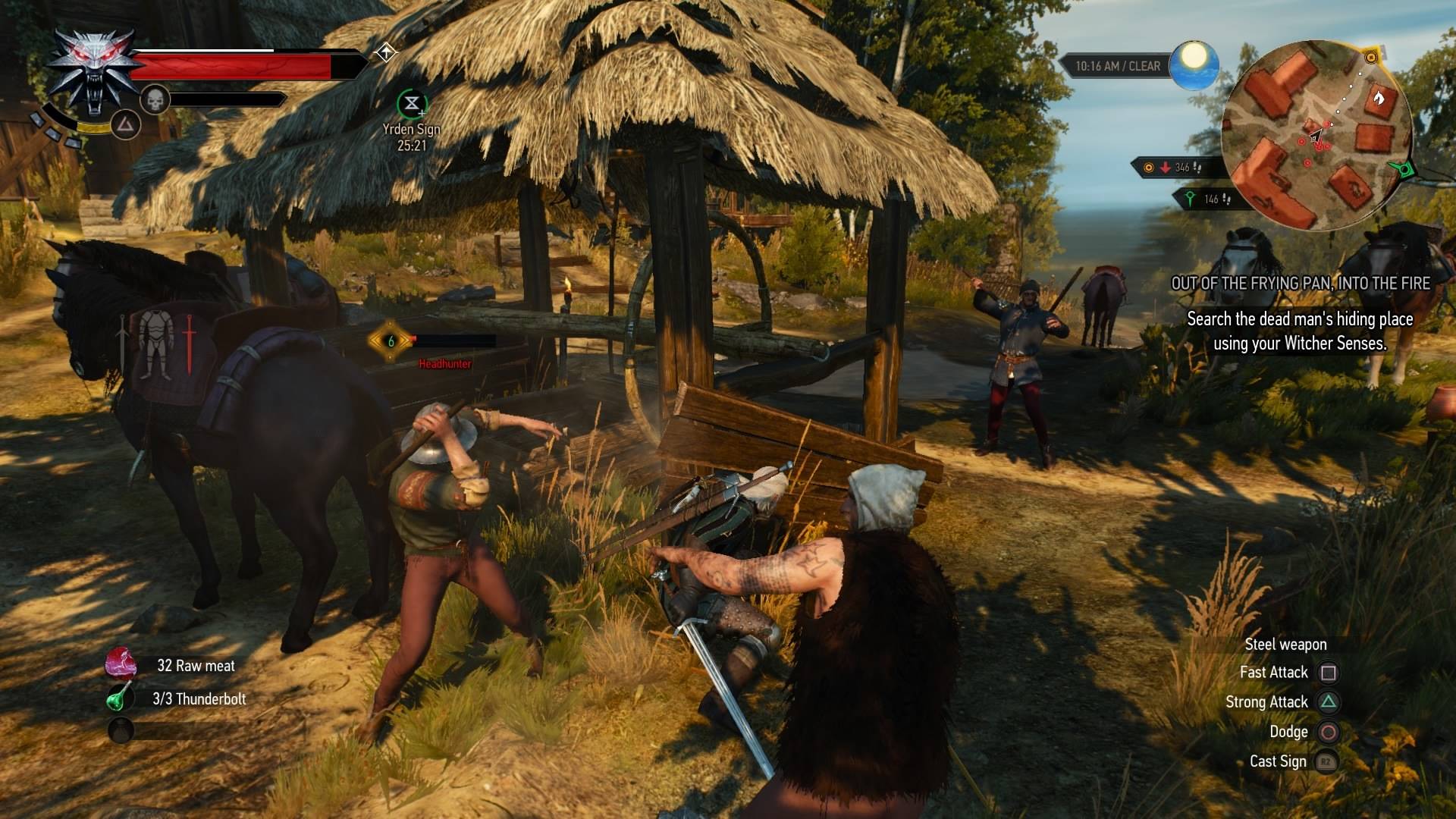 Detail Witcher 3 Out Of The Frying Pan Into The Fire Nomer 22