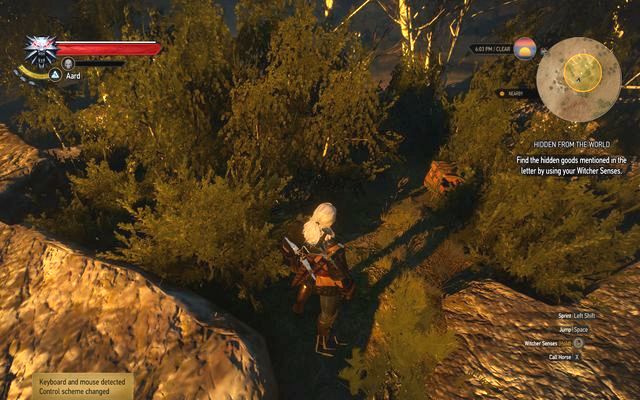 Detail Witcher 3 Out Of The Frying Pan Into The Fire Nomer 47