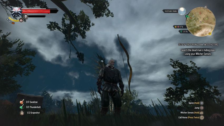 Detail Witcher 3 Out Of The Frying Pan Into The Fire Nomer 48