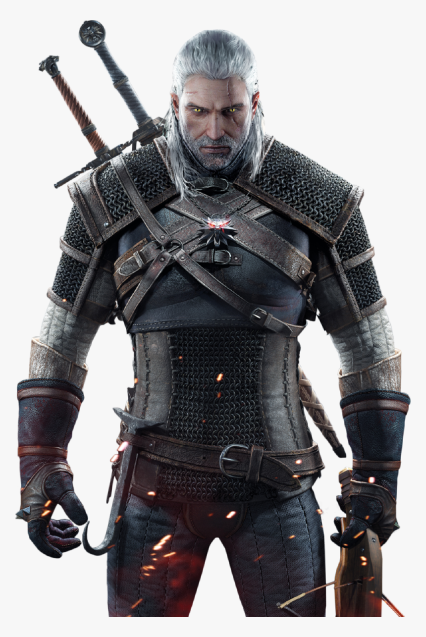 Detail Witcher 3 Png Nomer 3