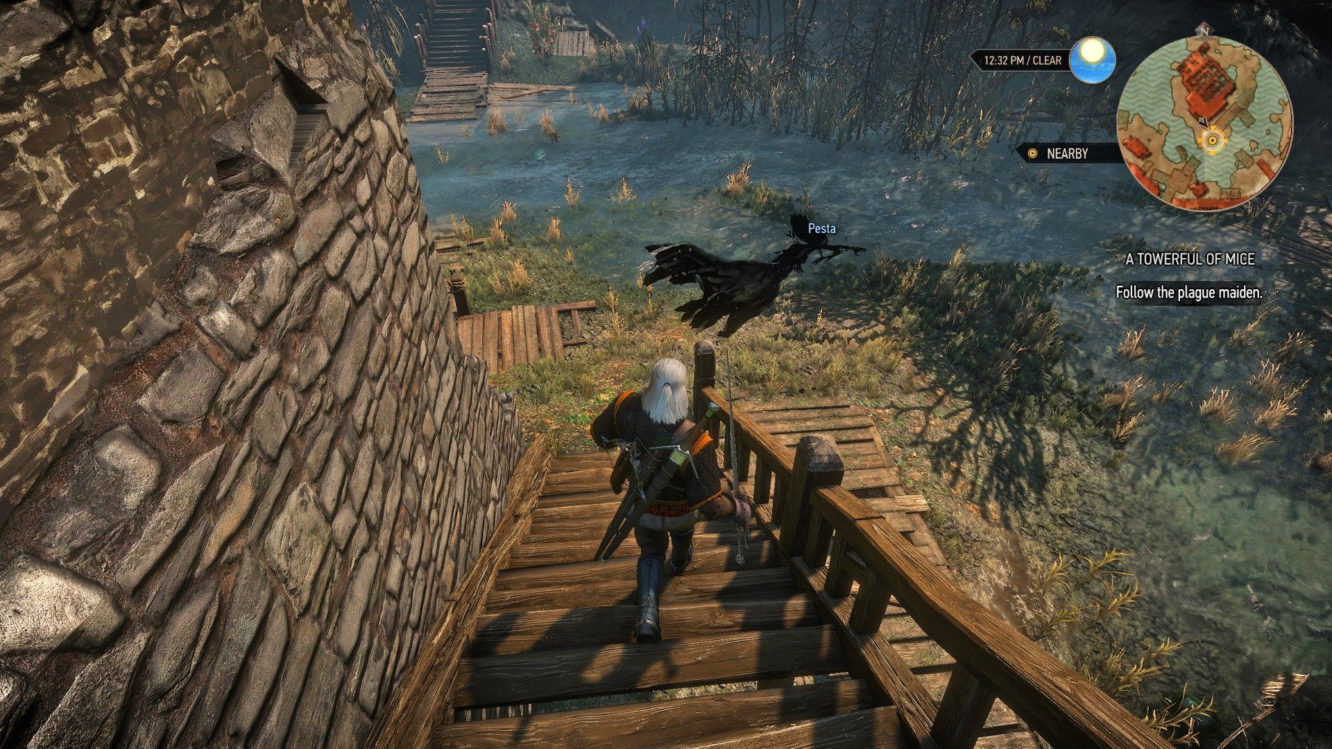 Detail Witcher 3 Rats Tower Nomer 44