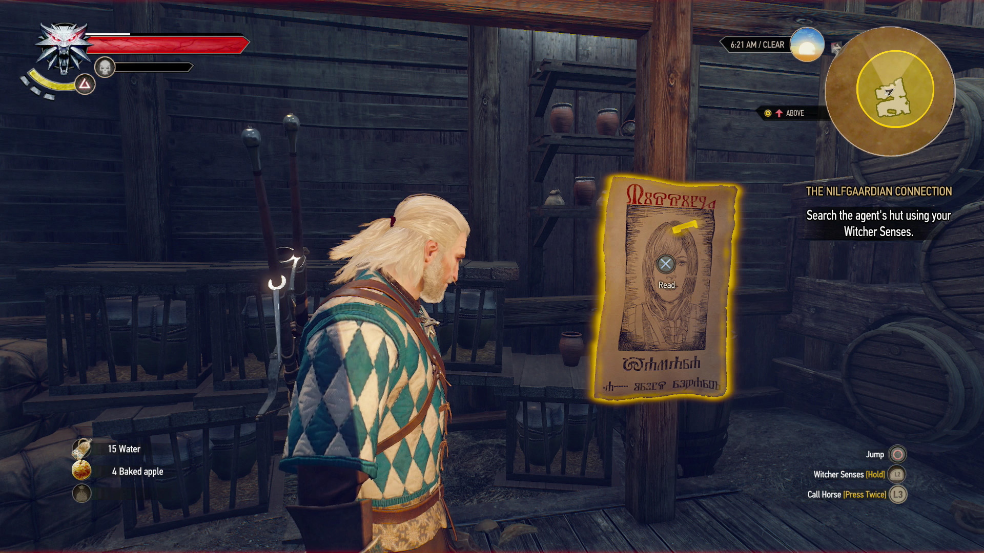Detail Witcher 3 Raven Feather Nomer 44