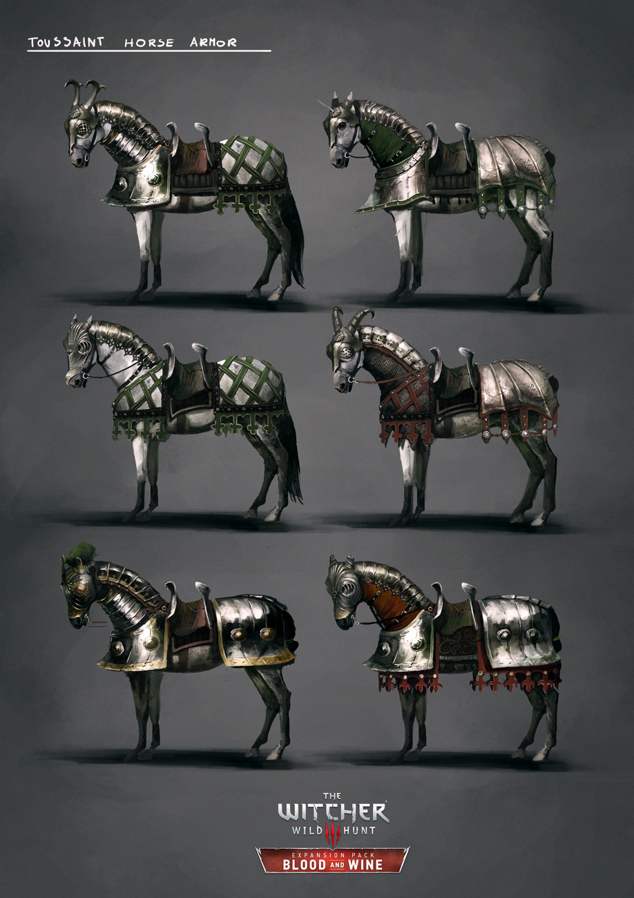Witcher 3 Roach Armor - KibrisPDR