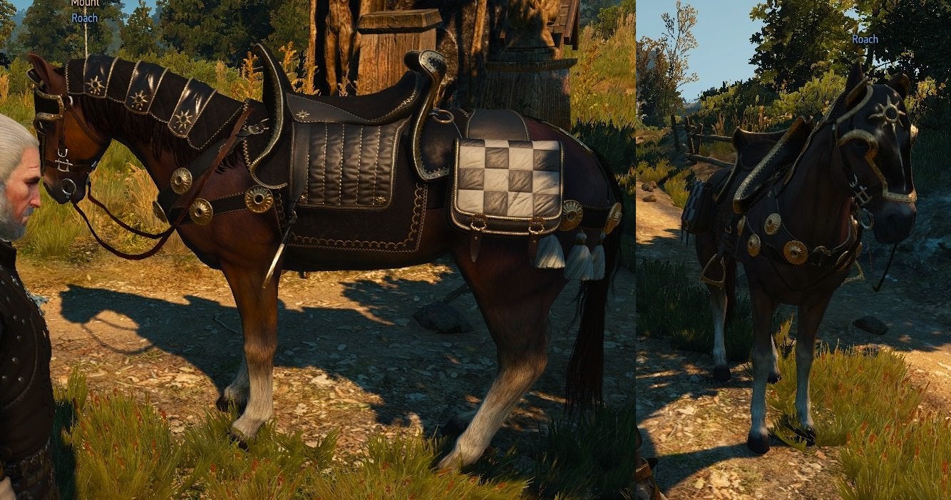 Detail Witcher 3 Roach Armor Nomer 2