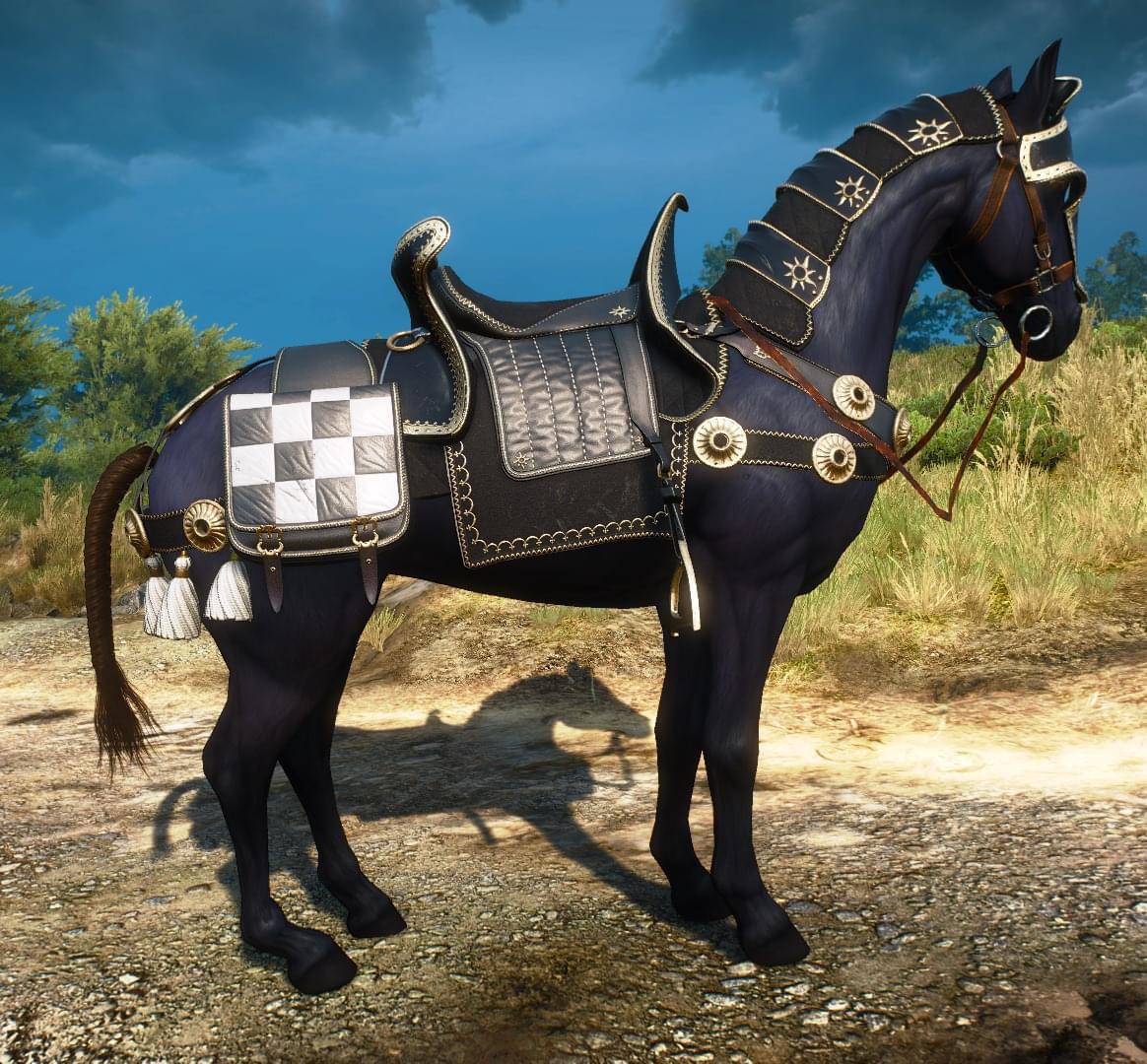 Detail Witcher 3 Roach Armor Nomer 12