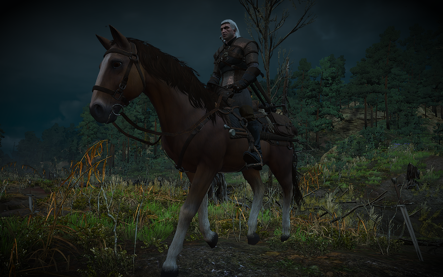 Detail Witcher 3 Roach Armor Nomer 15