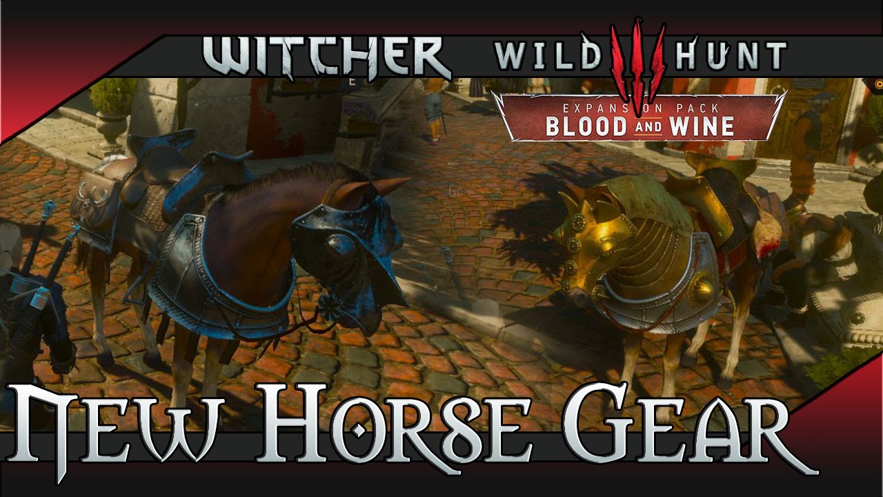 Detail Witcher 3 Roach Armor Nomer 3