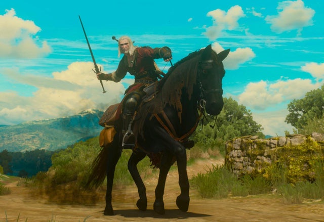 Detail Witcher 3 Roach Armor Nomer 21