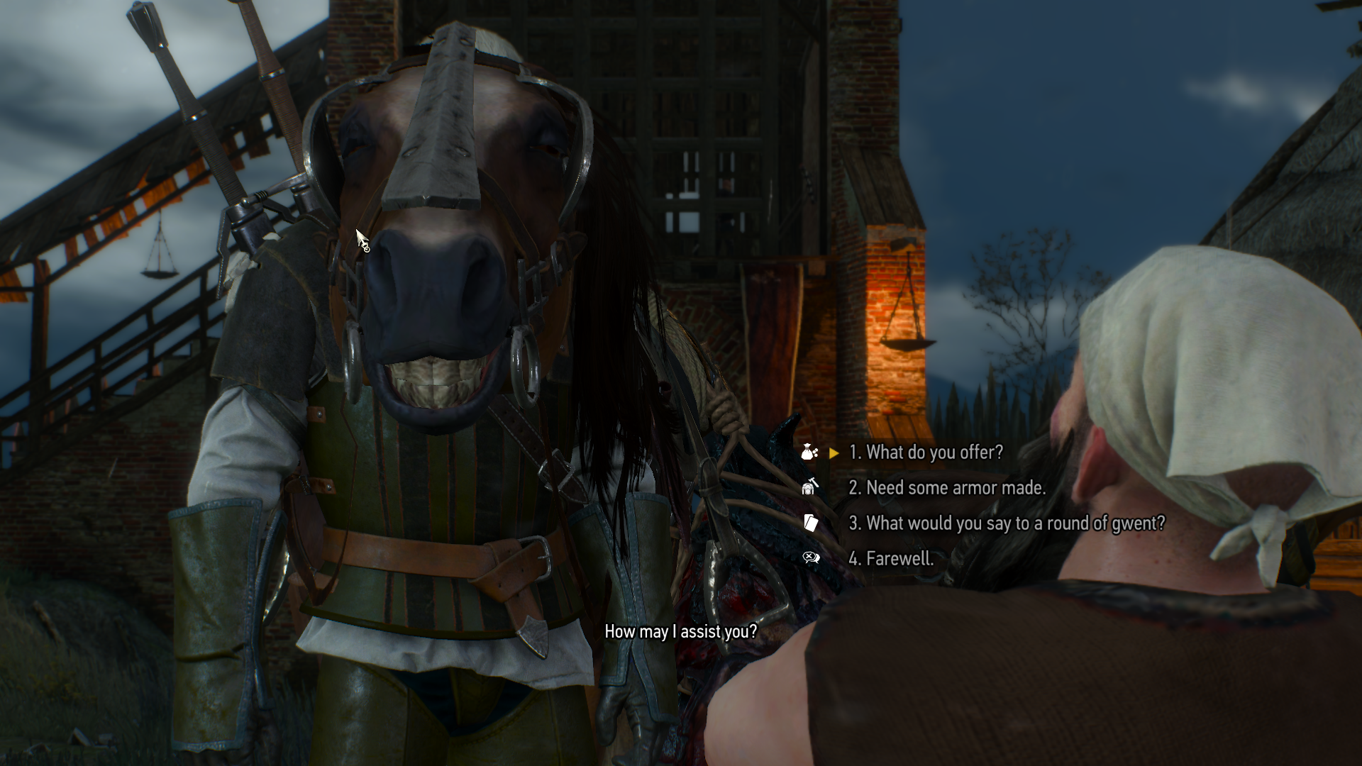 Detail Witcher 3 Roach Armor Nomer 24