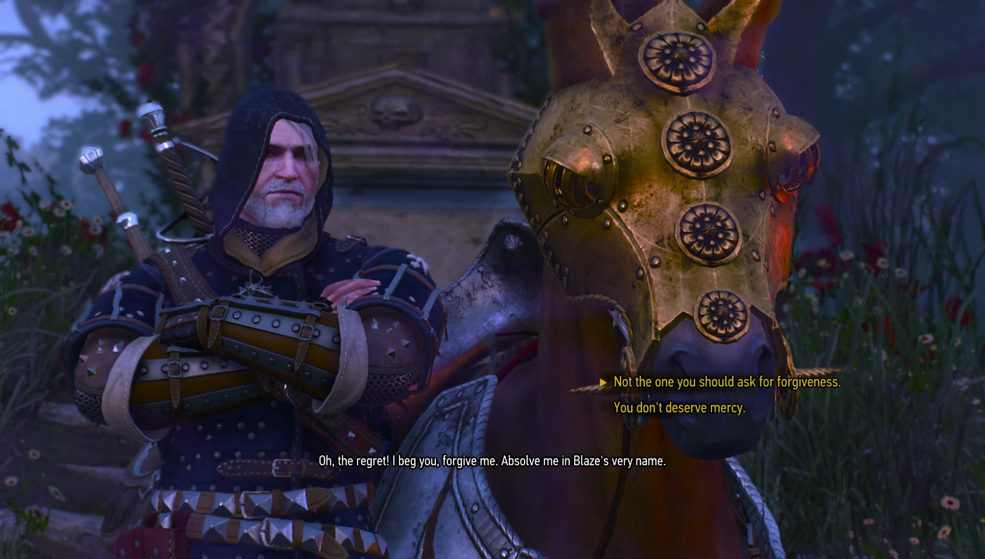 Detail Witcher 3 Roach Armor Nomer 26