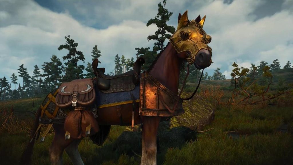 Detail Witcher 3 Roach Armor Nomer 4