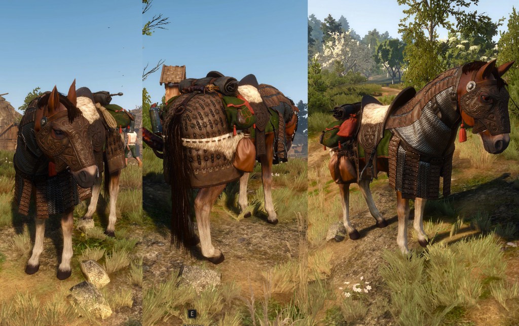 Detail Witcher 3 Roach Armor Nomer 30