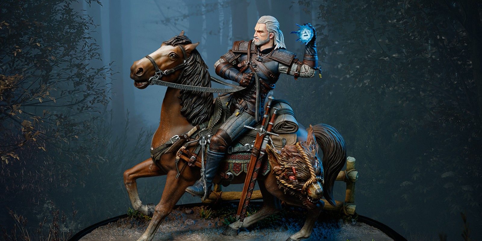Detail Witcher 3 Roach Armor Nomer 32
