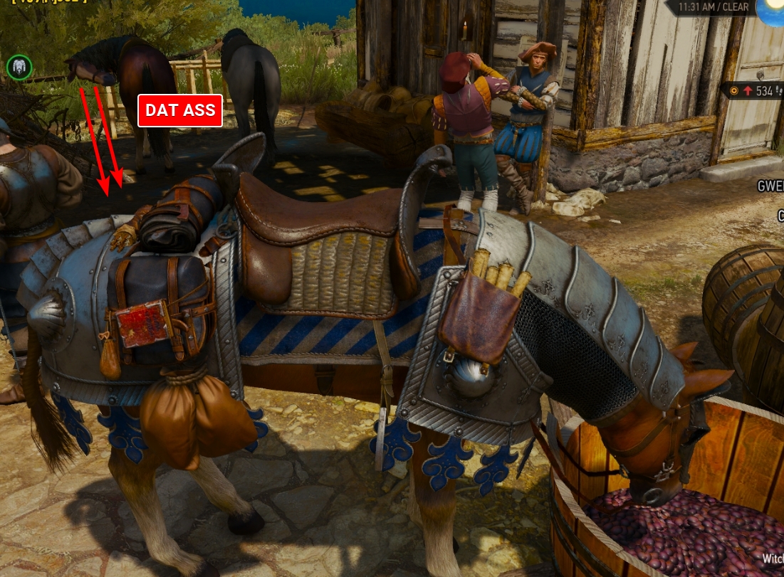Detail Witcher 3 Roach Armor Nomer 33