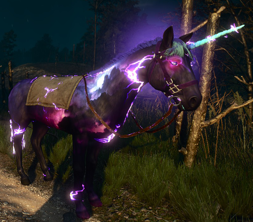 Detail Witcher 3 Roach Armor Nomer 36