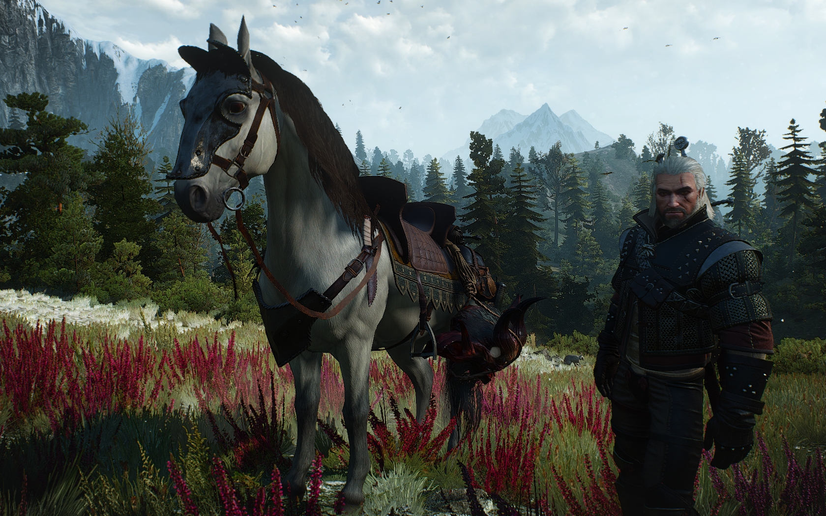 Detail Witcher 3 Roach Armor Nomer 42