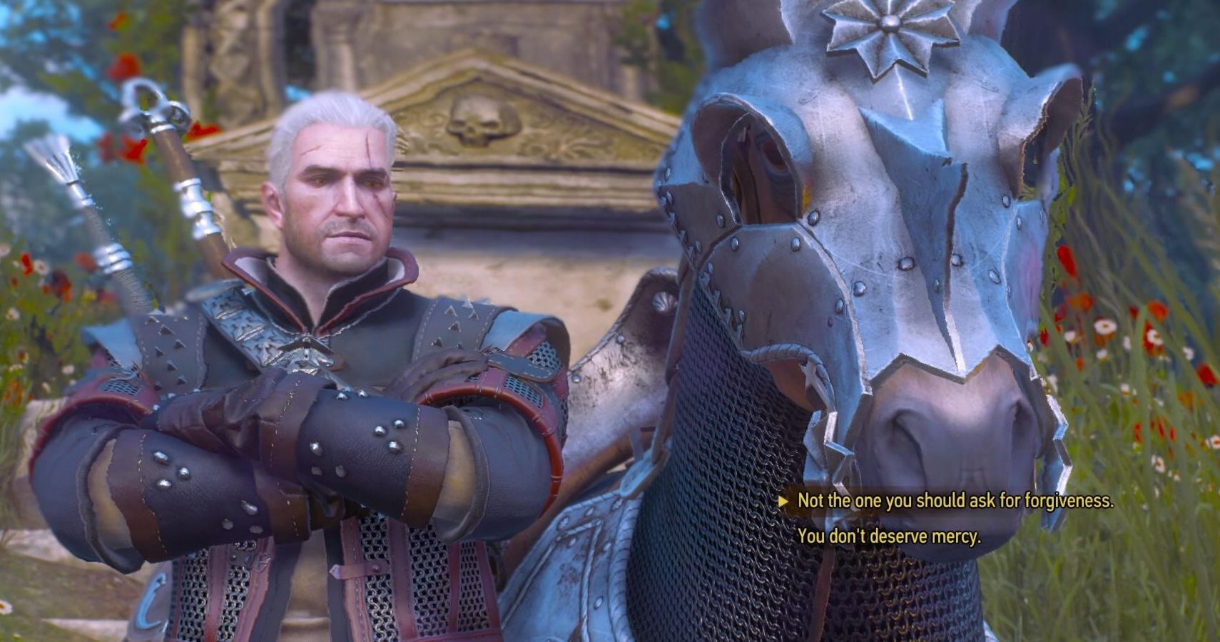 Detail Witcher 3 Roach Armor Nomer 43