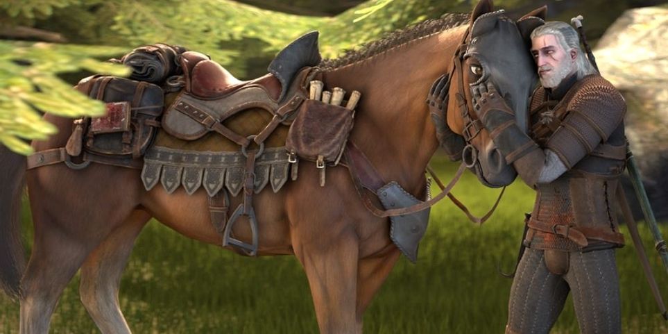 Detail Witcher 3 Roach Armor Nomer 45