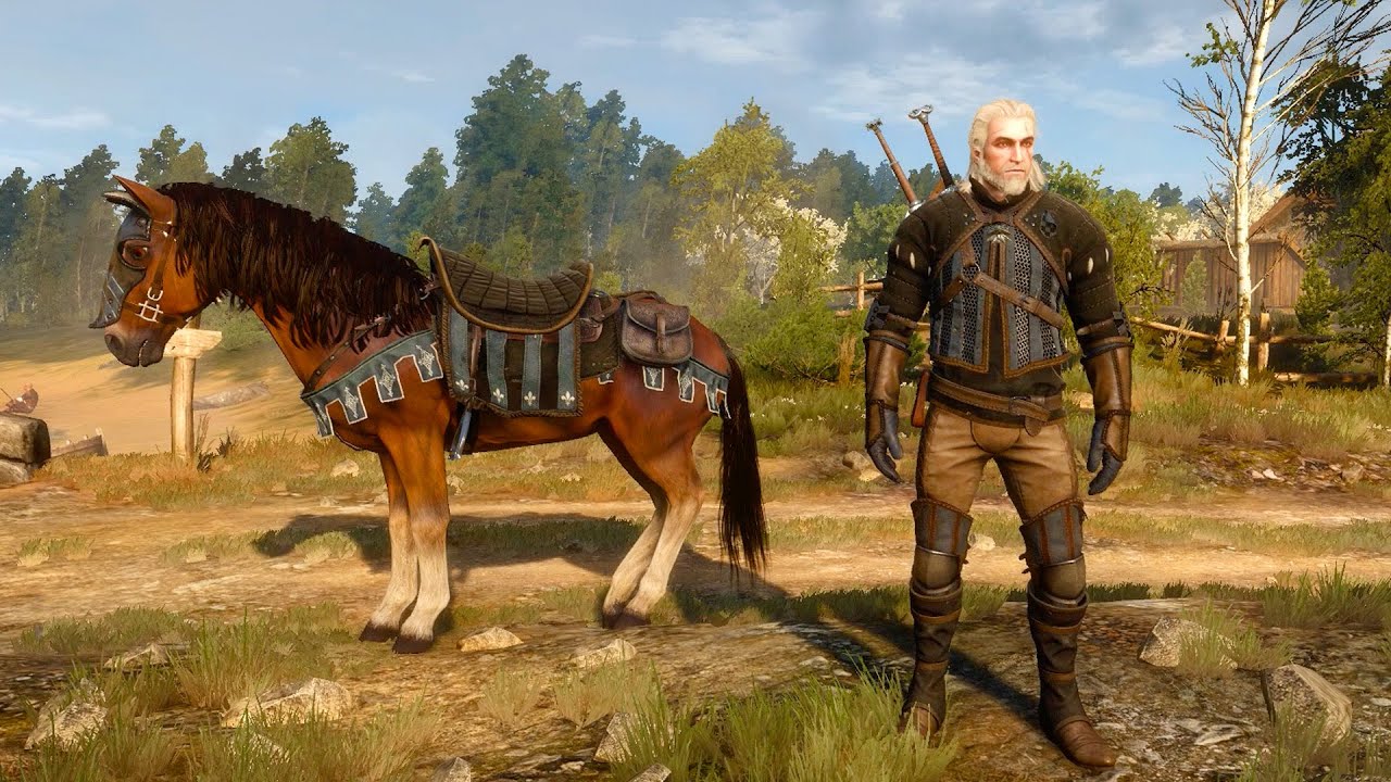 Detail Witcher 3 Roach Armor Nomer 6