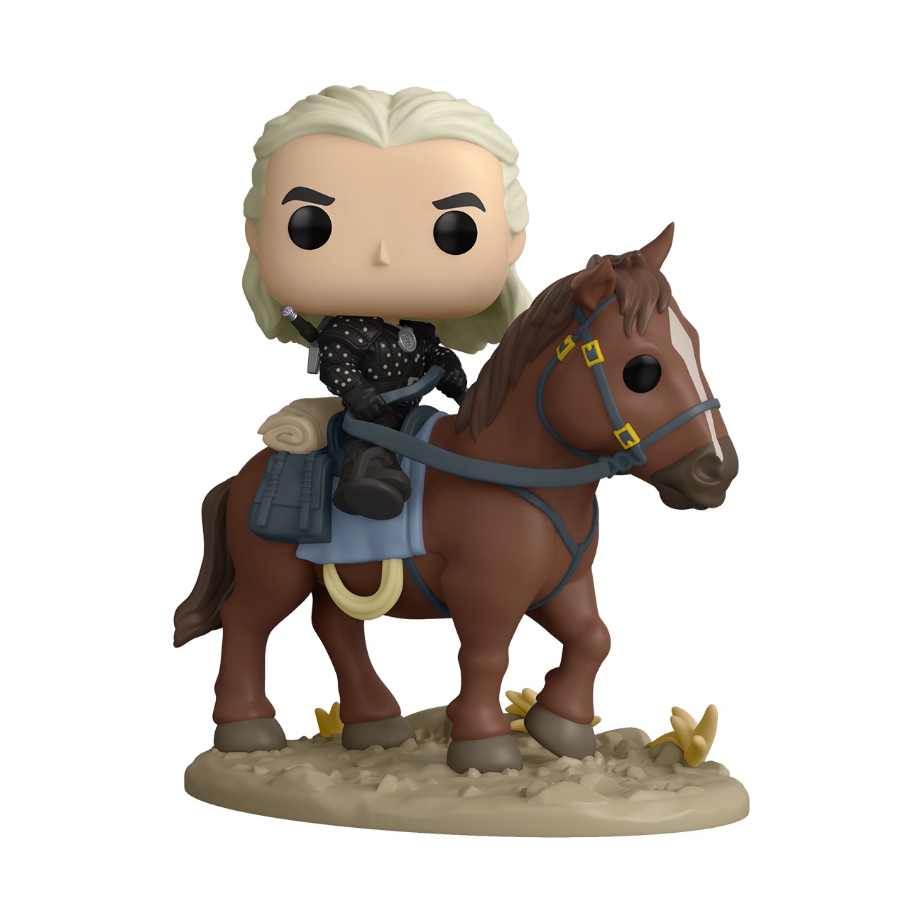 Detail Witcher 3 Roach Armor Nomer 48