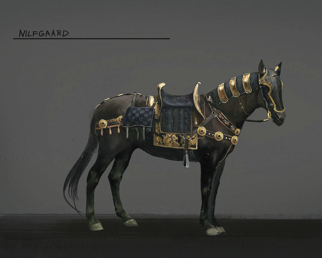 Detail Witcher 3 Roach Armor Nomer 51