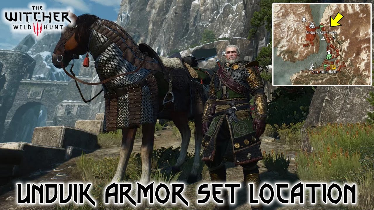 Detail Witcher 3 Roach Armor Nomer 7
