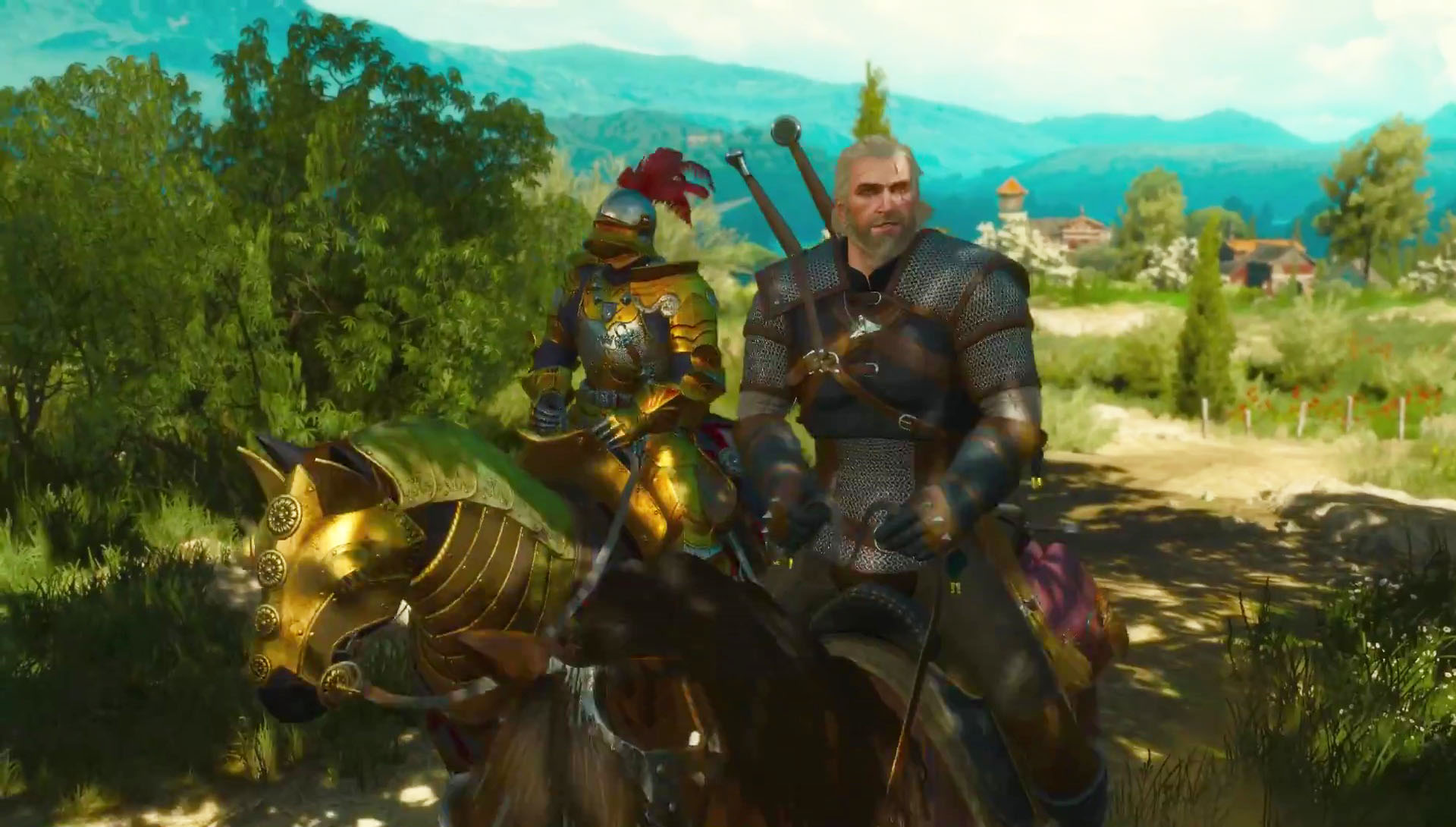 Detail Witcher 3 Roach Armor Nomer 9