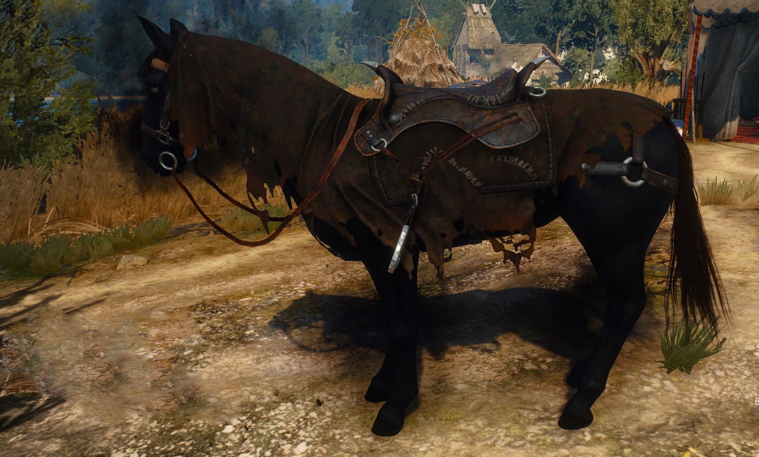Detail Witcher 3 Roach Armor Nomer 10
