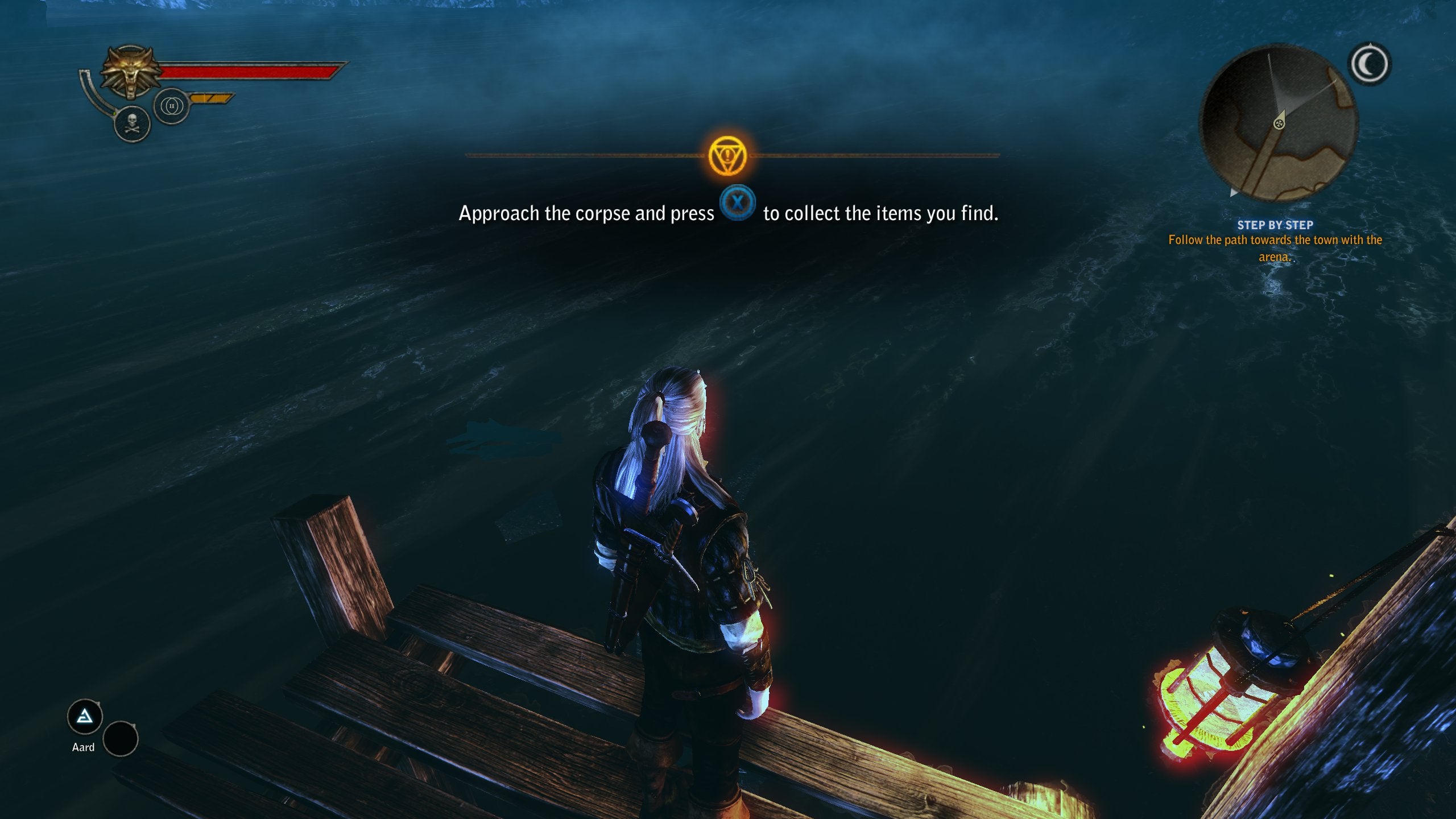 Detail Witcher 3 Rope Ladder Nomer 15