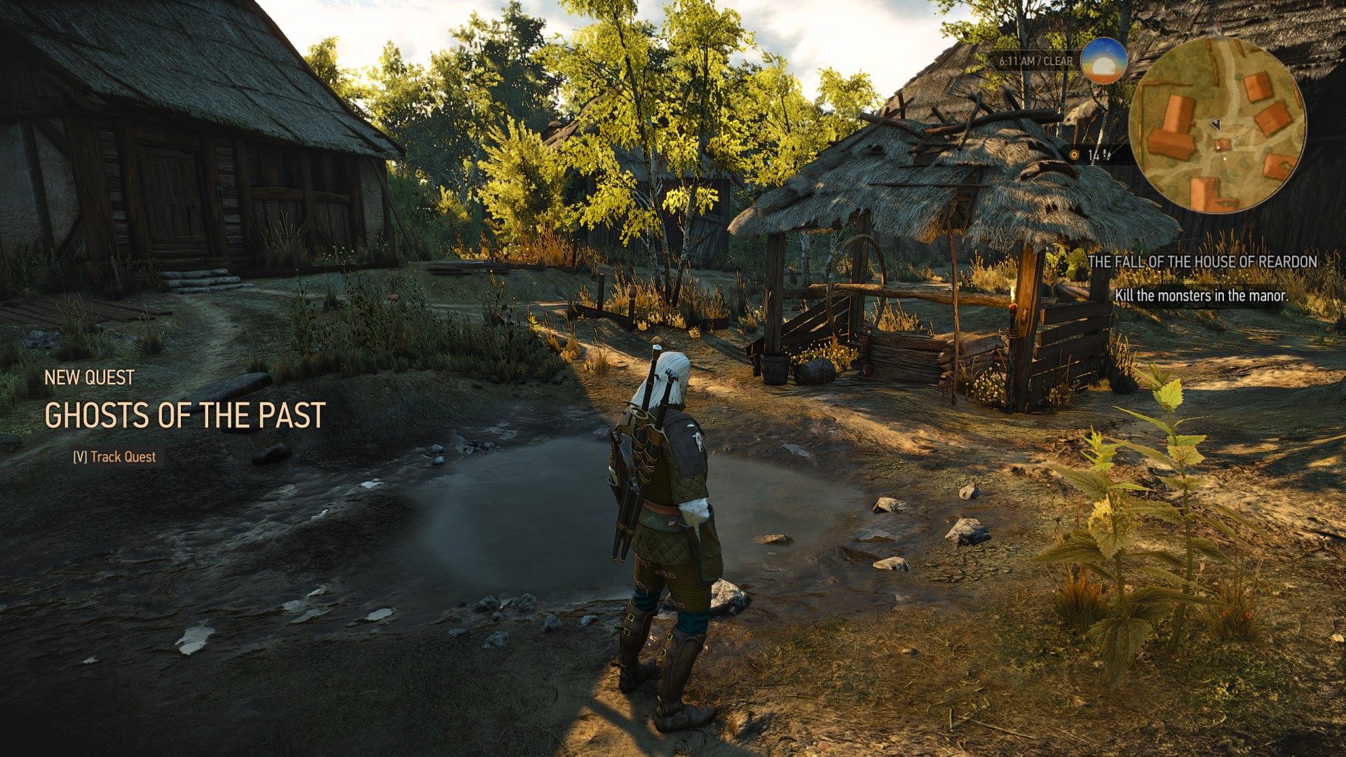 Detail Witcher 3 Rope Ladder Nomer 56