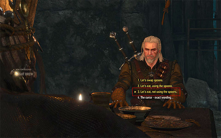 Detail Witcher 3 Spoon Nomer 21