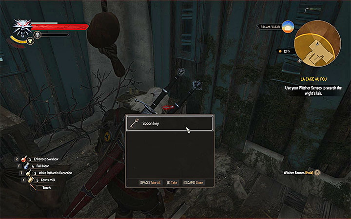 Detail Witcher 3 Spoon Nomer 31