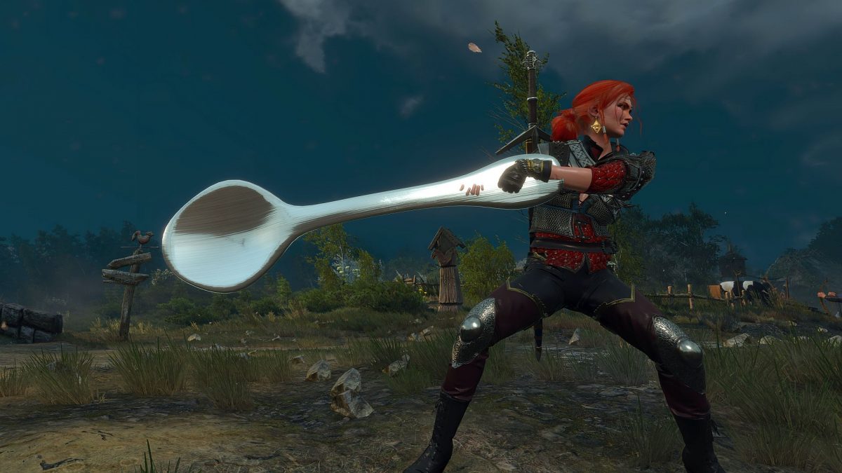 Detail Witcher 3 Spoon Nomer 48