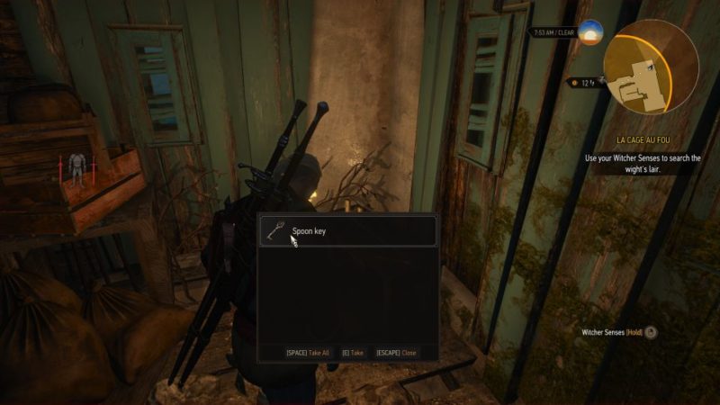 Detail Witcher 3 Spoon Nomer 50
