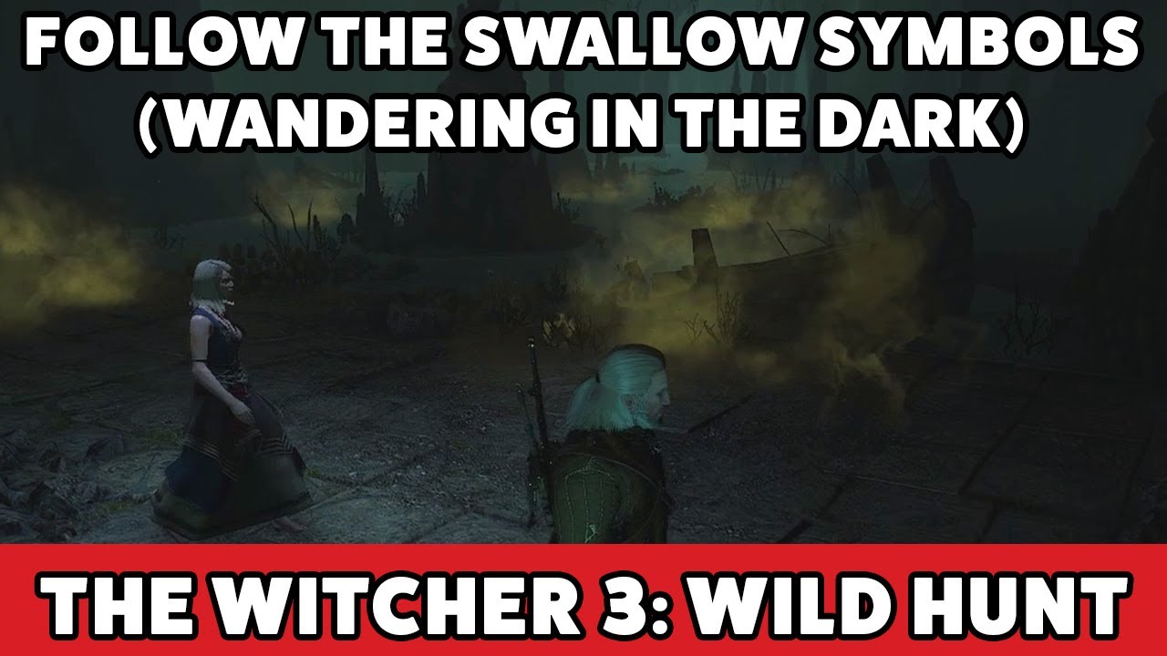 Detail Witcher 3 Swallow Symbol Nomer 16