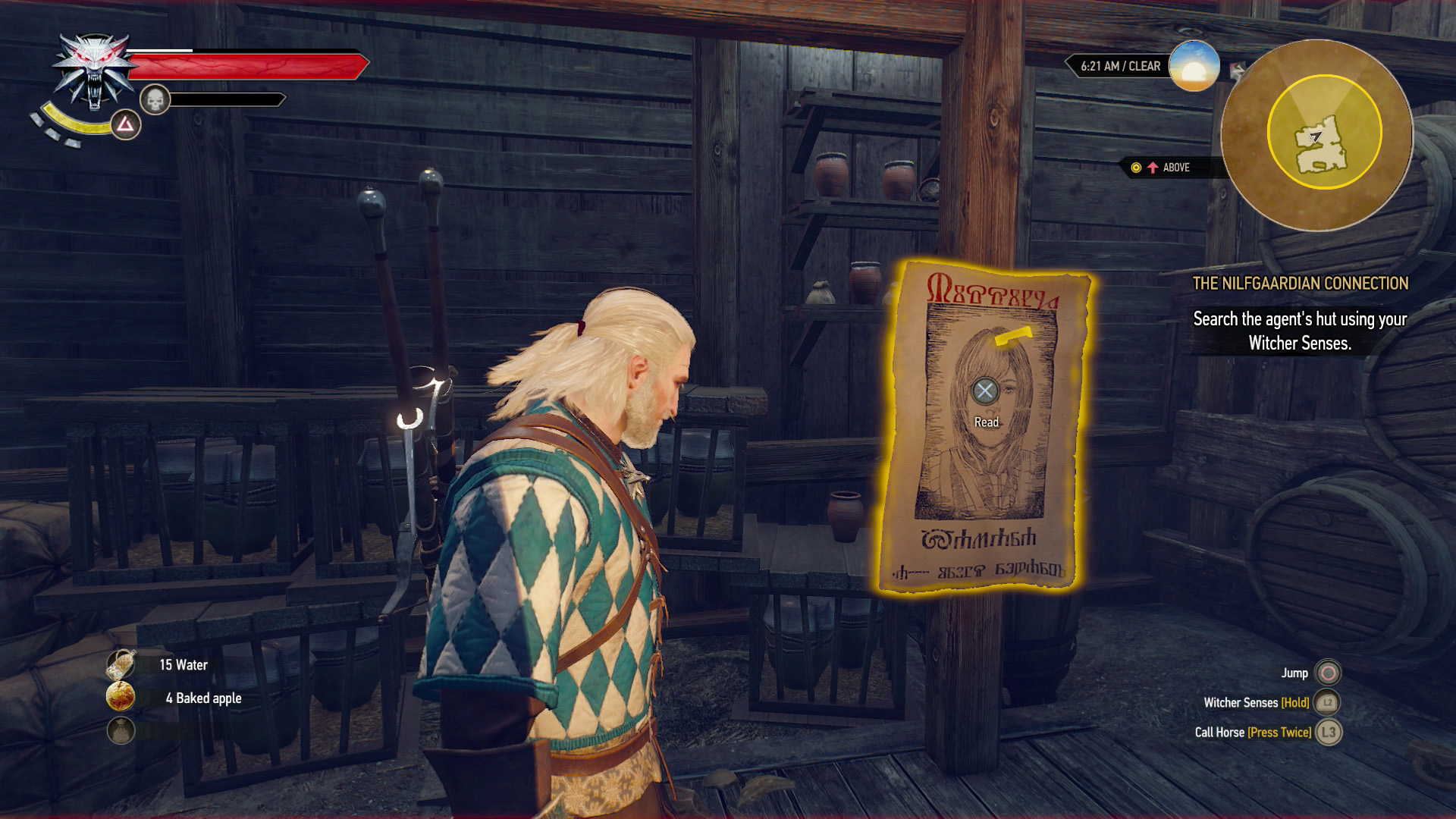 Detail Witcher 3 Swallow Symbol Nomer 55