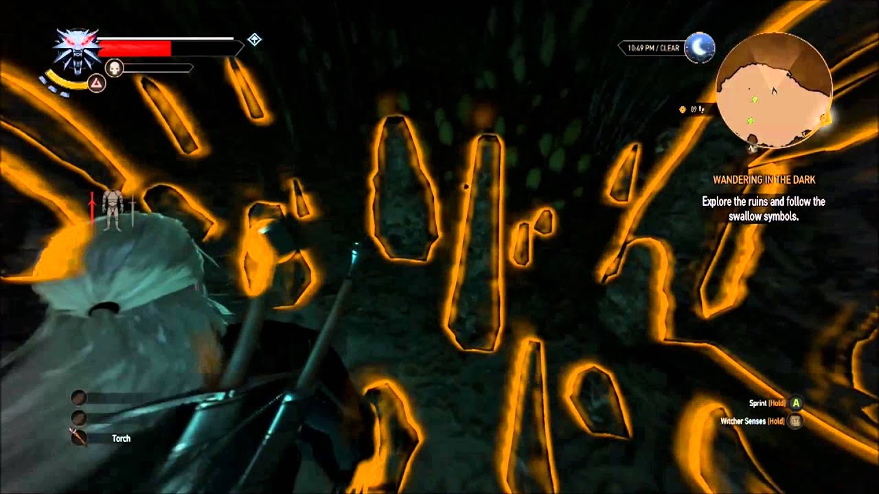 Detail Witcher 3 Swallow Symbols Nomer 6