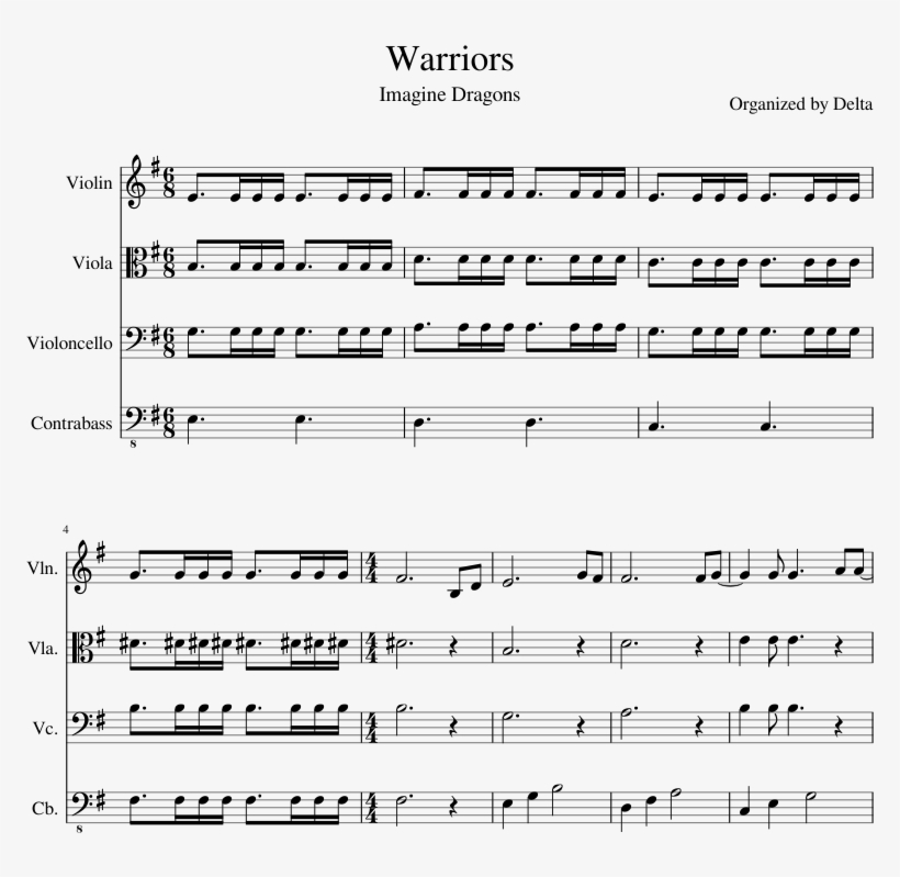 Detail Witcher 3 Violin Sheet Music Nomer 21