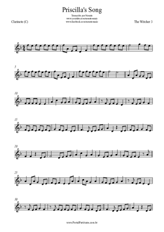 Detail Witcher 3 Violin Sheet Music Nomer 25