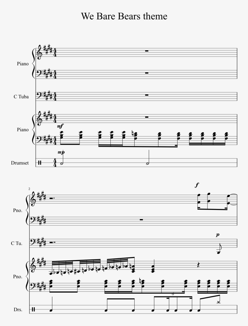 Detail Witcher 3 Violin Sheet Music Nomer 35