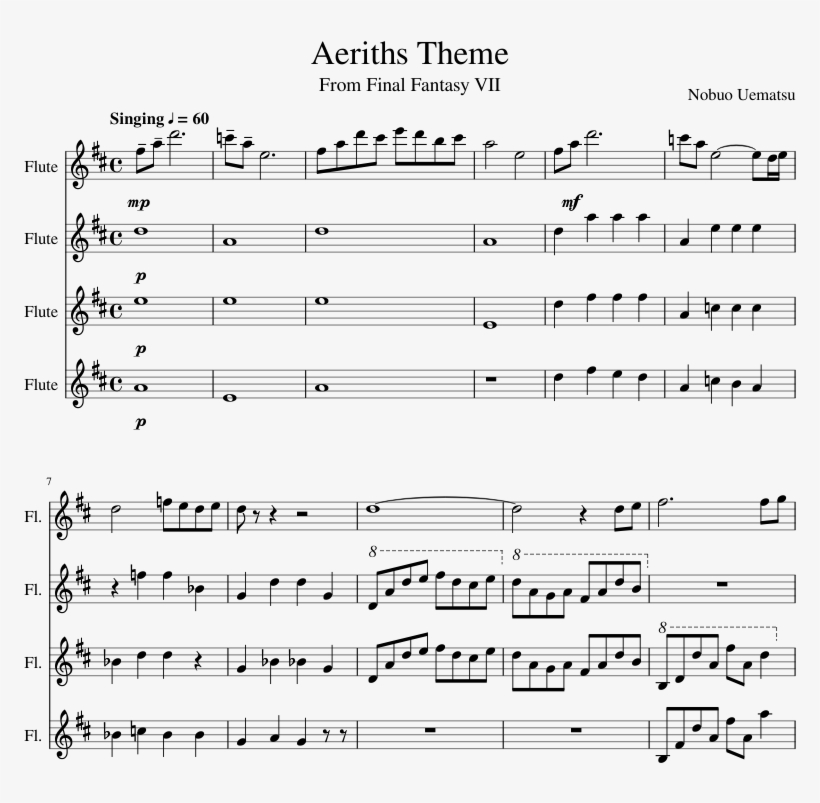 Detail Witcher 3 Violin Sheet Music Nomer 37