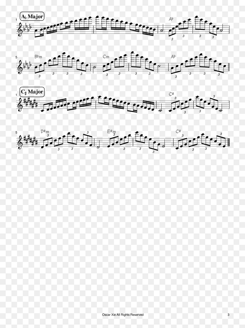 Detail Witcher 3 Violin Sheet Music Nomer 56