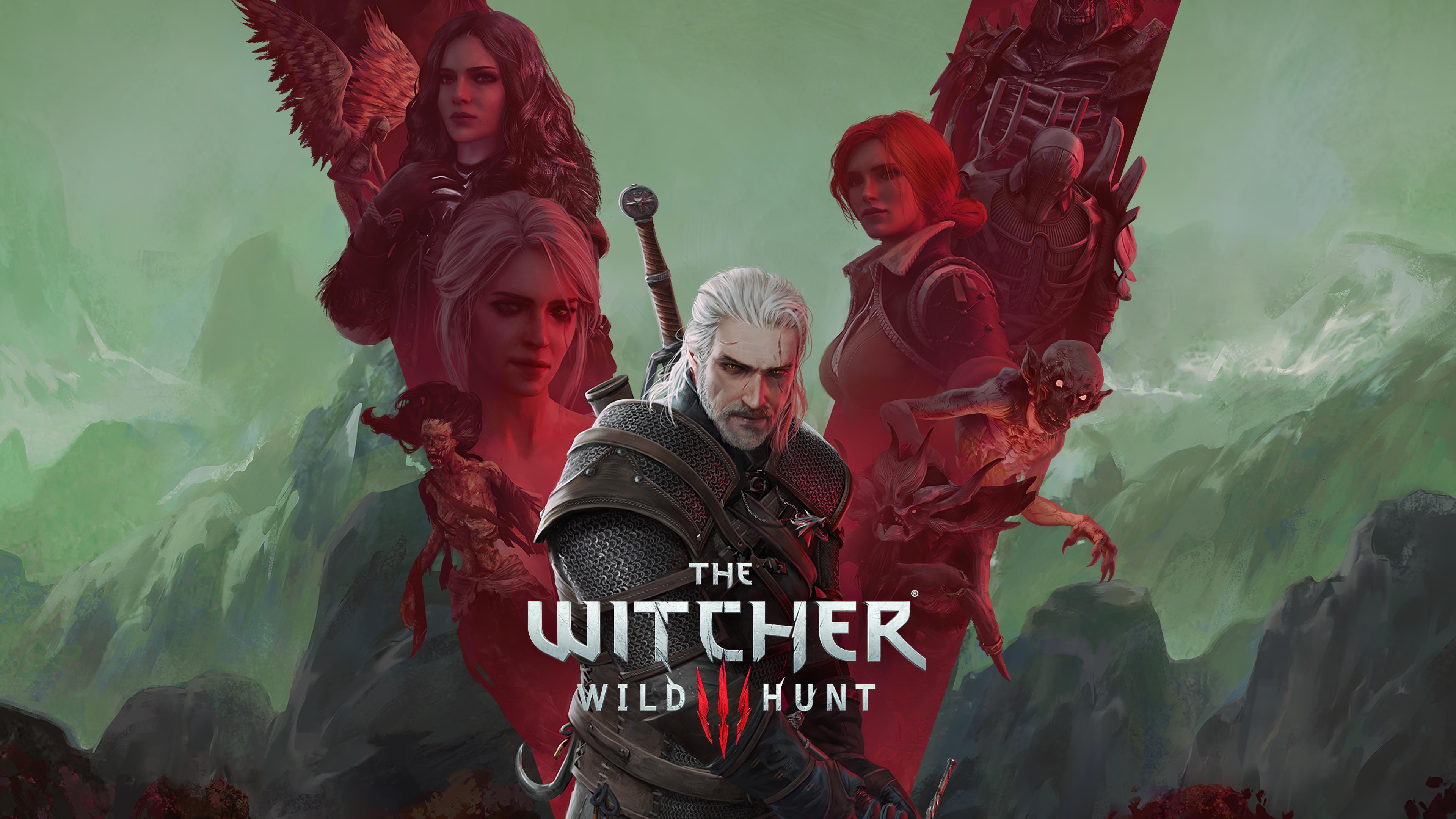 Detail Witcher 3 Wallpaper Nomer 16