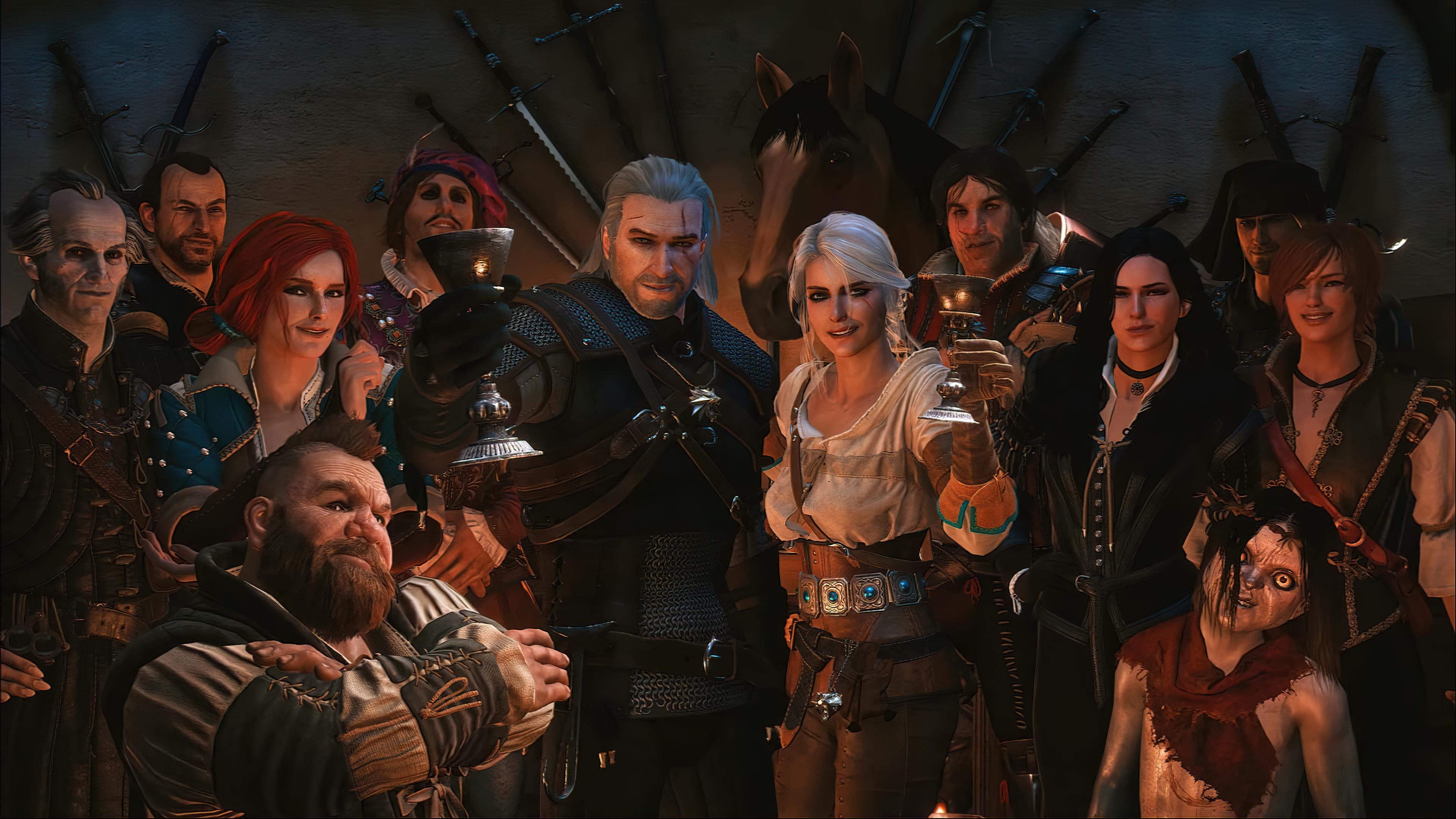 Detail Witcher 3 Wallpaper Nomer 19